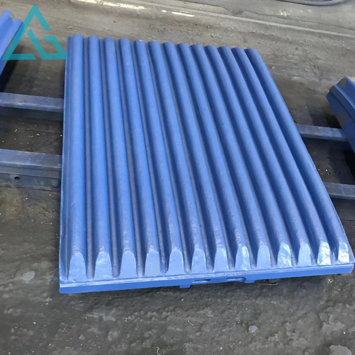 Jaw Plate -Spare and Wear for Jaw Crusher