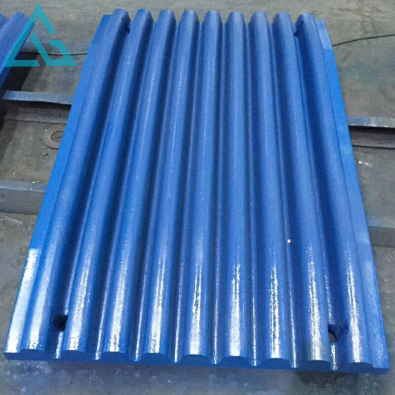 Jaw Plate -Spare and Wear for Jaw Crusher