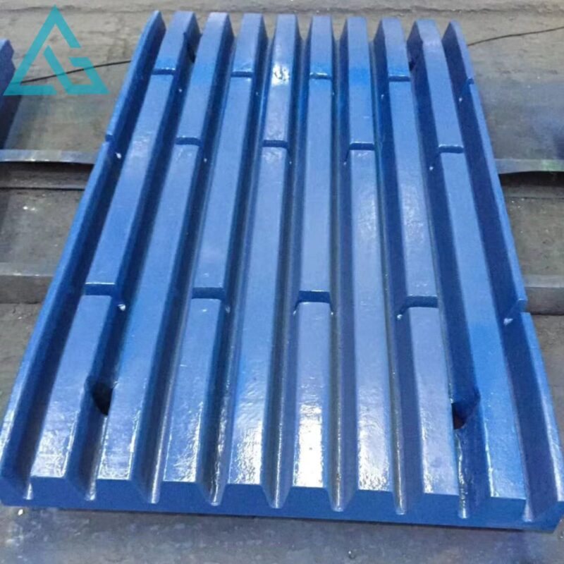 Jaw Plate -Spare and Wear for Jaw Crusher