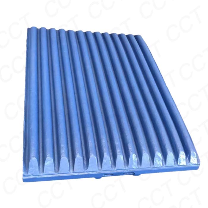 Jaw Plate -Spare and Wear for Jaw Crusher