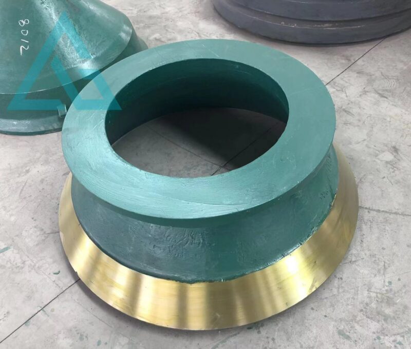 Mn18Cr2 Cone Crusher Mantle Bowl Liner