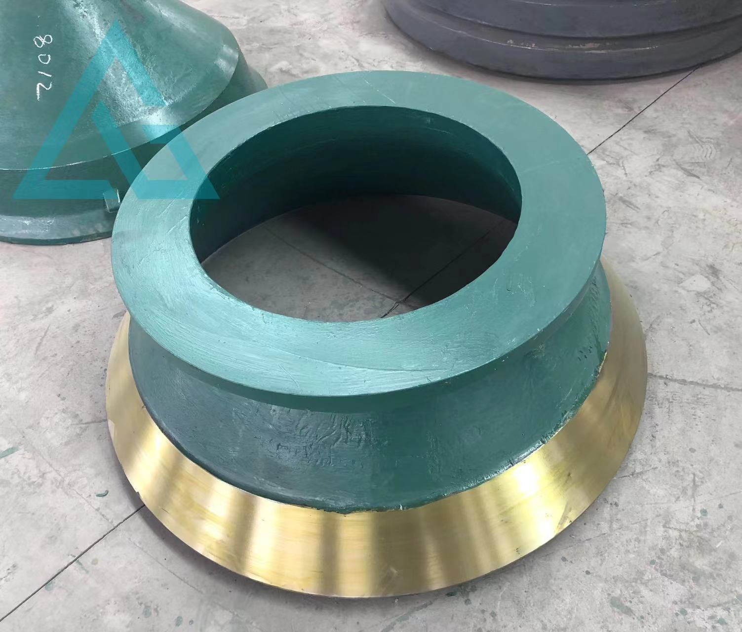 Mn18Cr2 Cone Crusher Mantle Bowl Liner