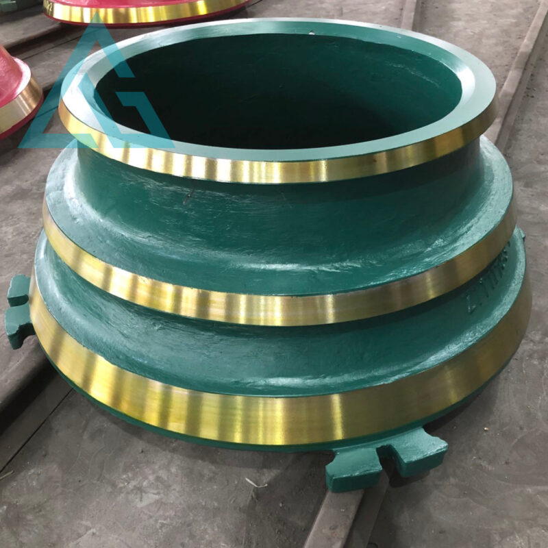 Crusher Spare Parts Bowl Liner Concave Mantle Cone Crusher Parts