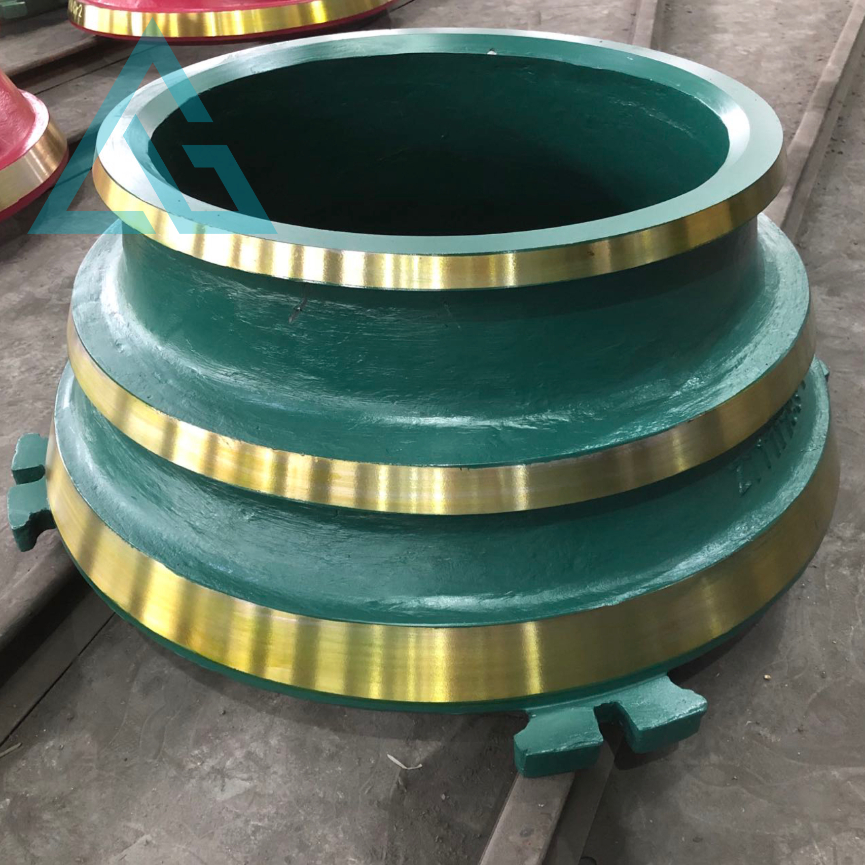 Crusher Spare Parts Bowl Liner Concave Mantle Cone Crusher Parts