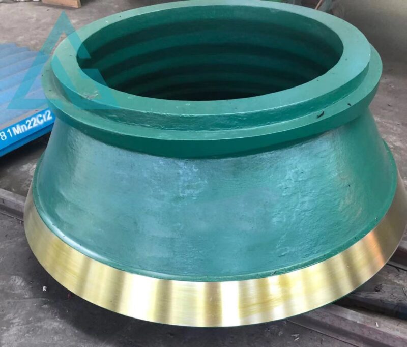 Mn18Cr2 Cone Crusher Mantle Bowl Liner