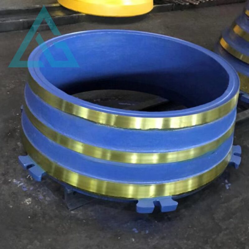 Crusher Spare Parts Bowl Liner Concave Mantle Cone Crusher Parts