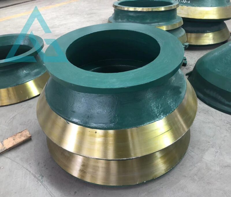 Mn18Cr2 Cone Crusher Mantle Bowl Liner