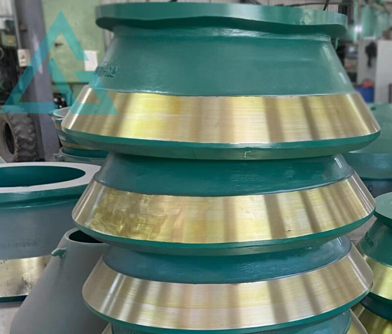 Mn18Cr2 Cone Crusher Mantle Bowl Liner
