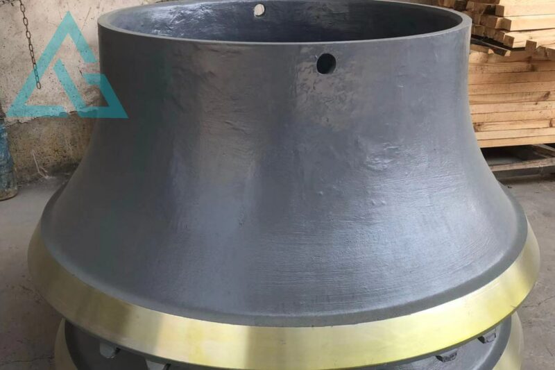 Wear Parts Stone Crusher Cone Crusher Mantle Bowl Liner