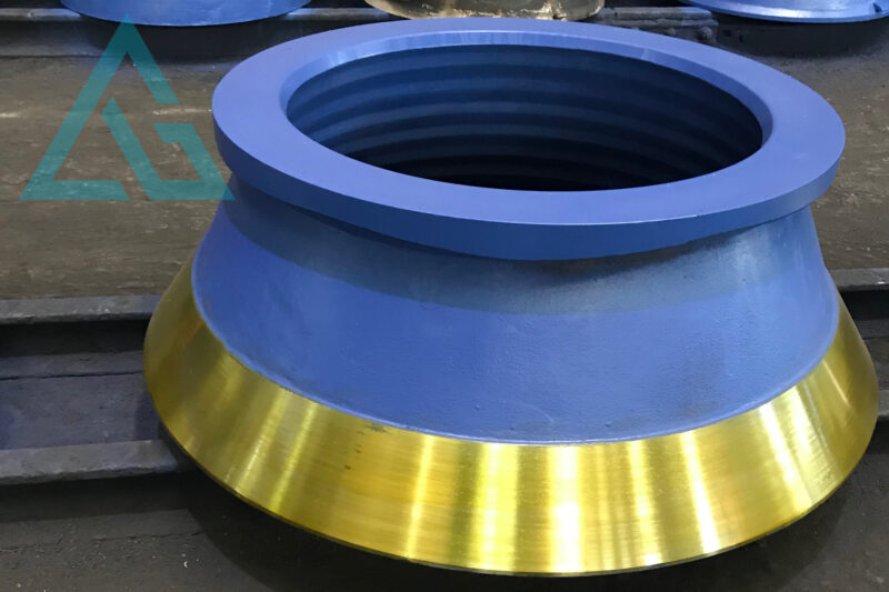 High Manganese Steel Casting Bowl Liner