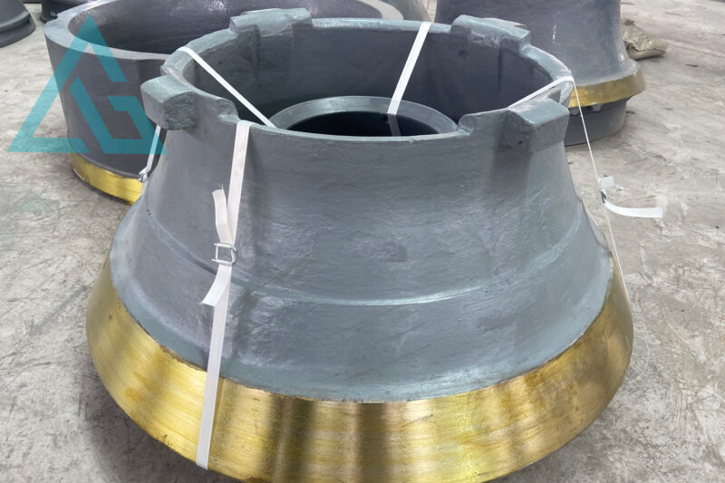 Wear Parts Stone Crusher Cone Crusher Mantle Bowl Liner