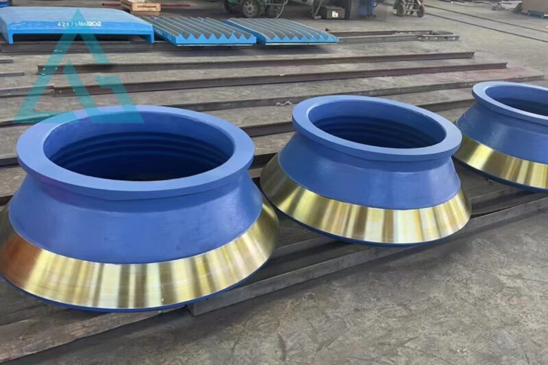 High Manganese Steel Casting Bowl Liner
