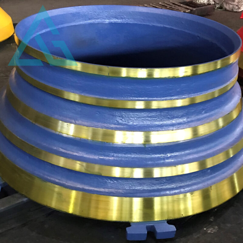 Crusher wear & spare parts- Bowl liner