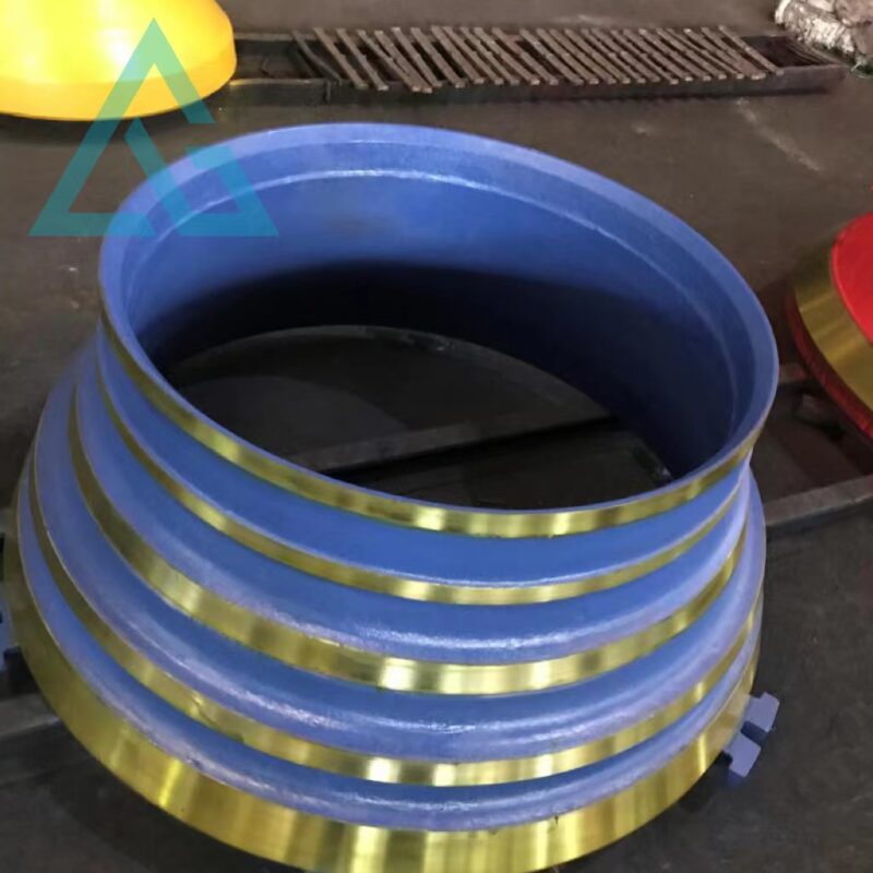 Crusher wear & spare parts- Bowl liner