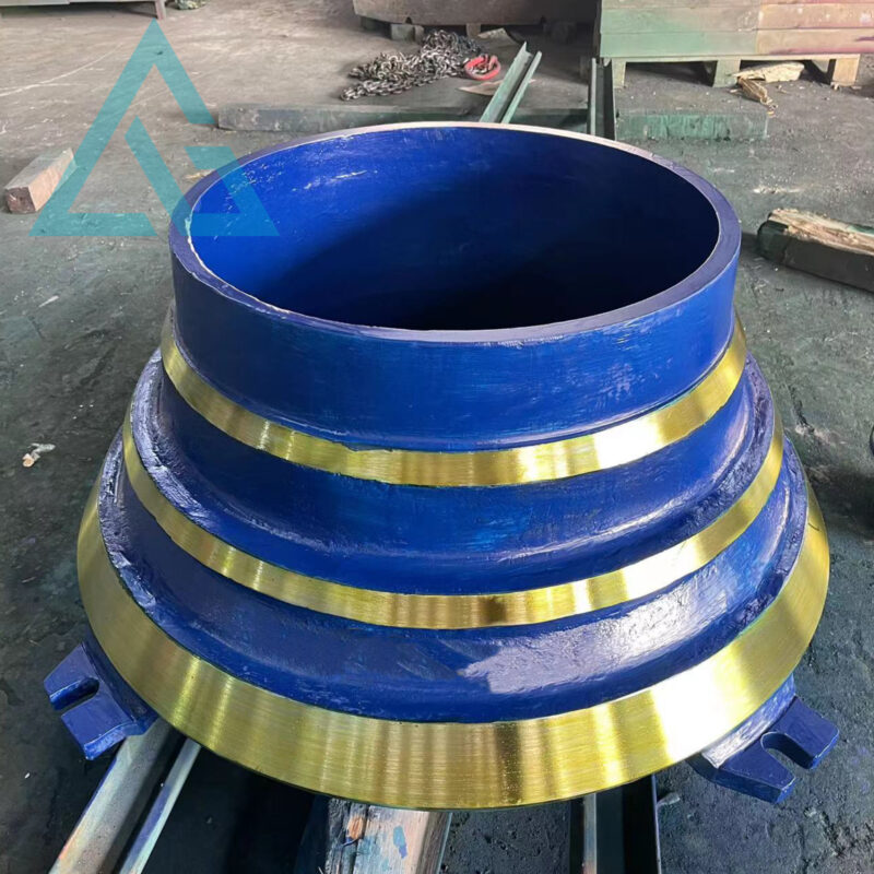 Crusher wear & spare parts- Bowl liner