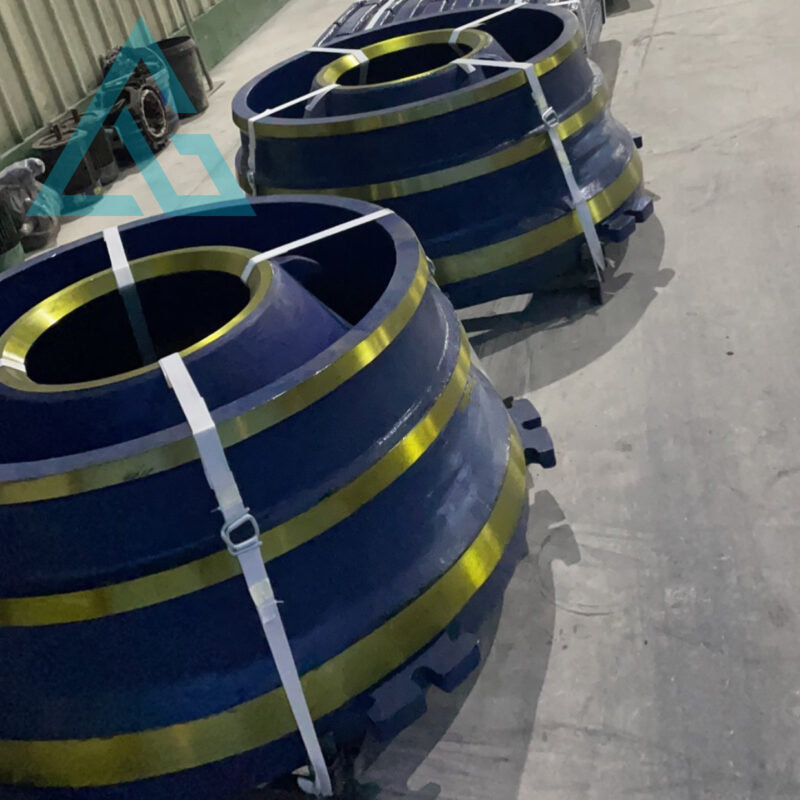 Crusher wear & spare parts- Bowl liner