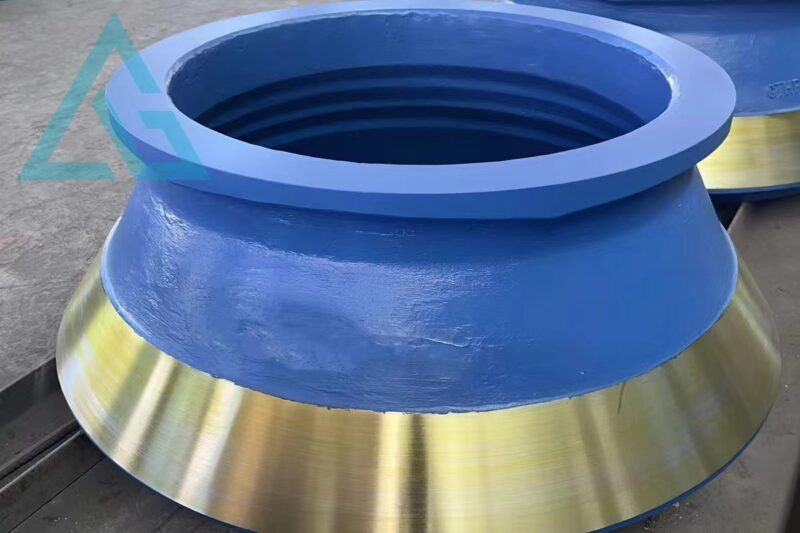 High Manganese Steel Casting Bowl Liner