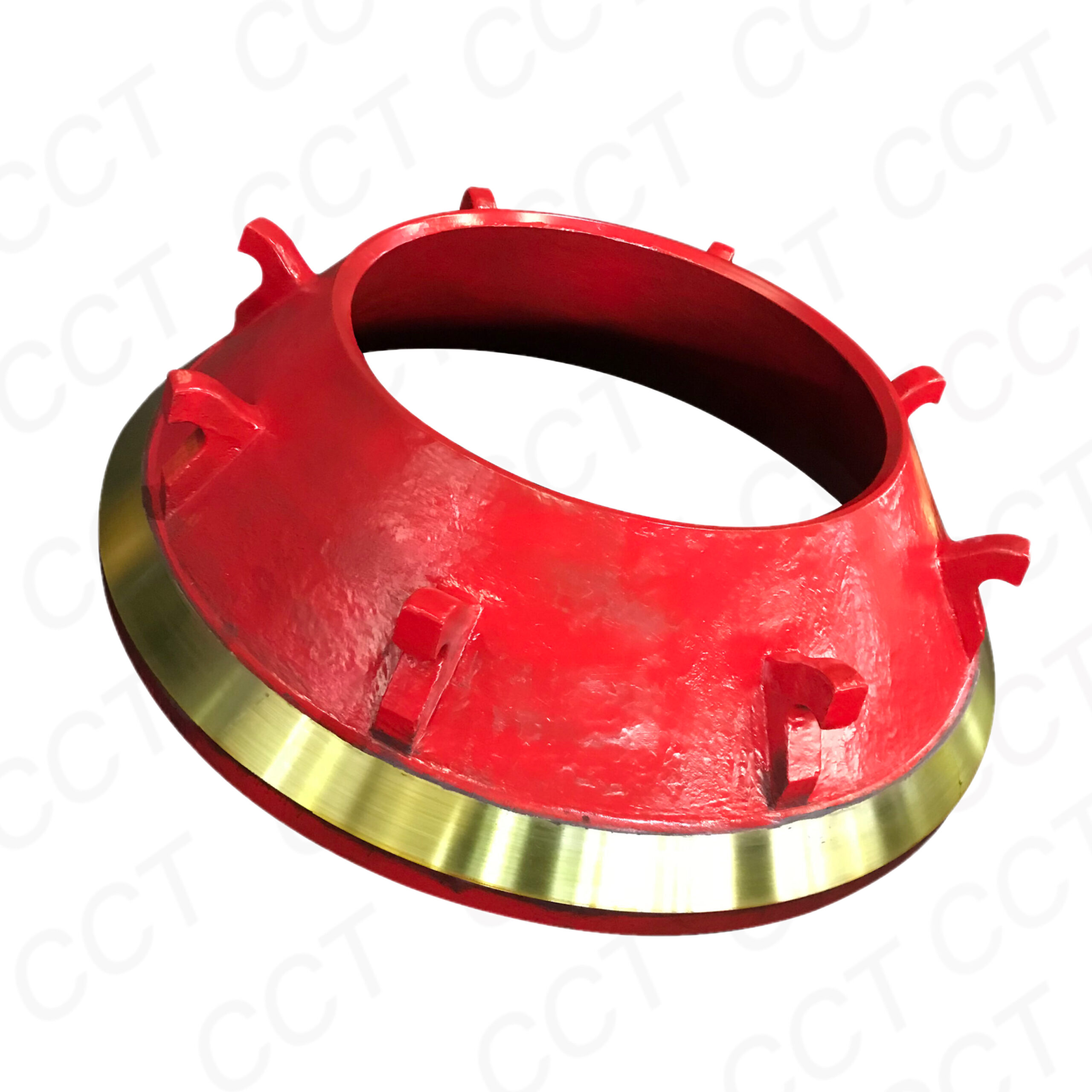 Mining Machinery Mn22cr2 Mn18cr2 Cone Crusher Spare Parts Bowl Liner