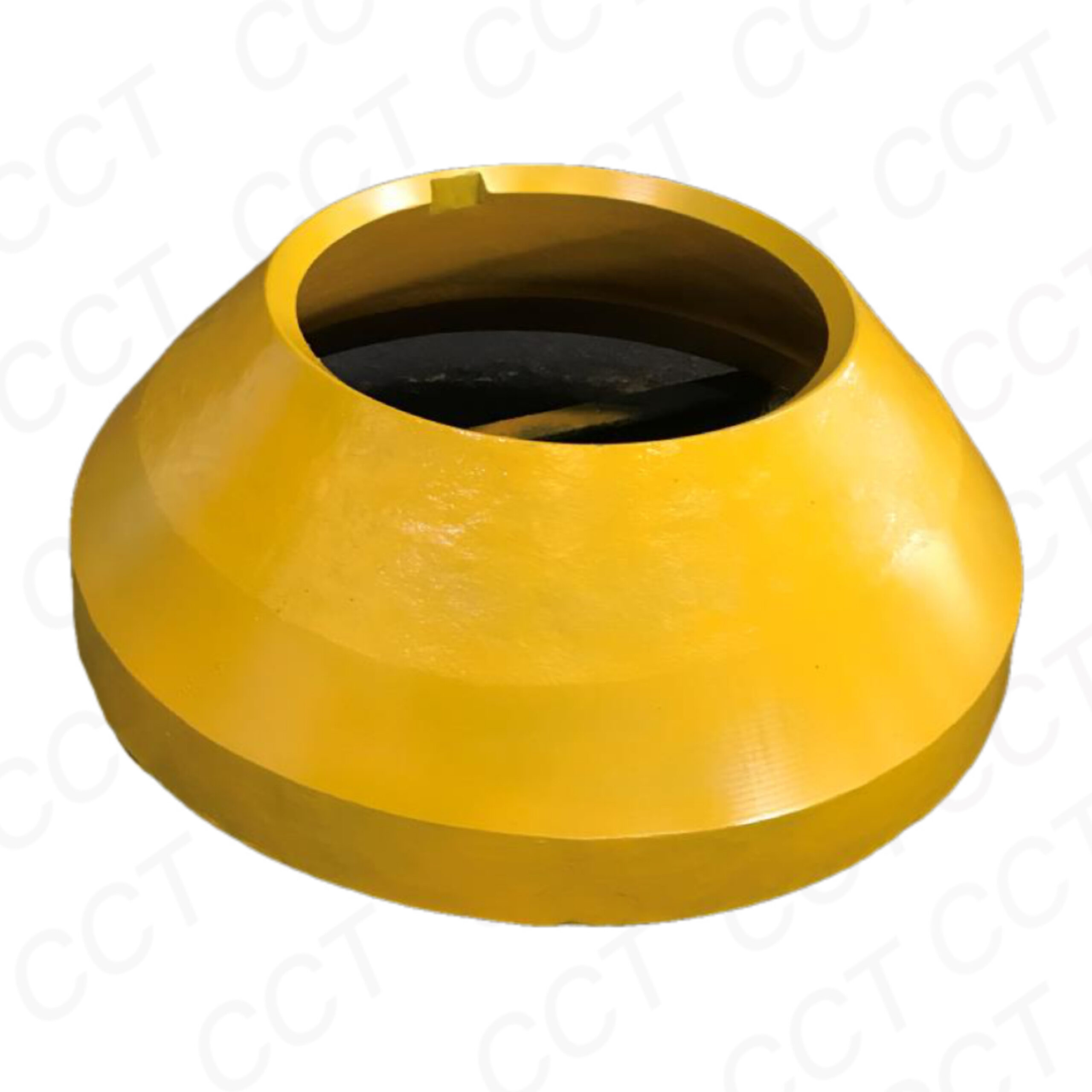 Mantle parts for crushers