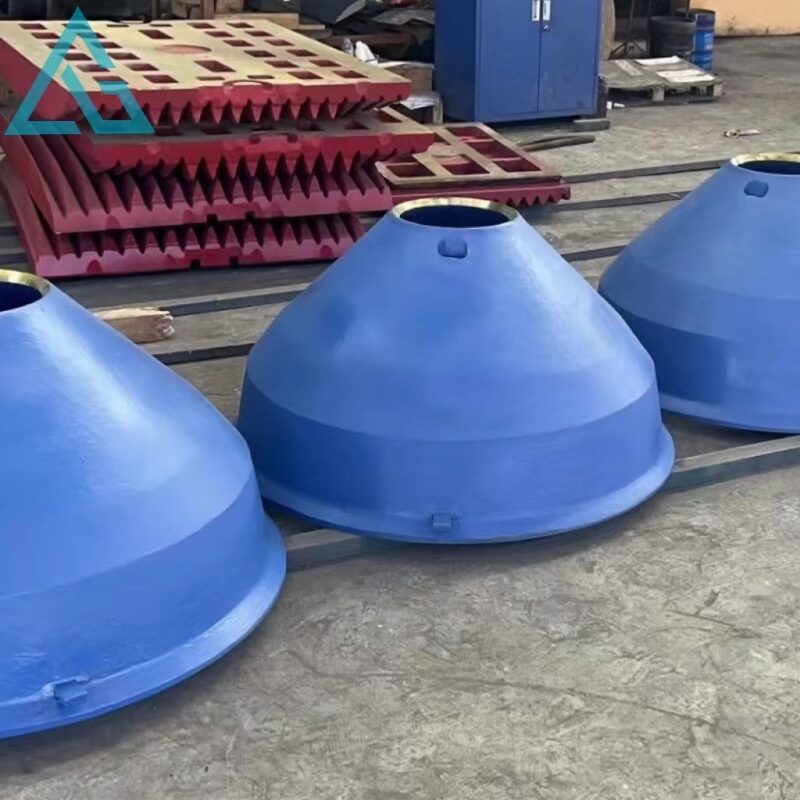 Wear Parts Cone Crusher Mantle