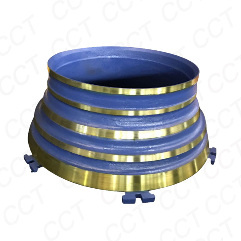 Crusher wear & spare parts- Bowl liner