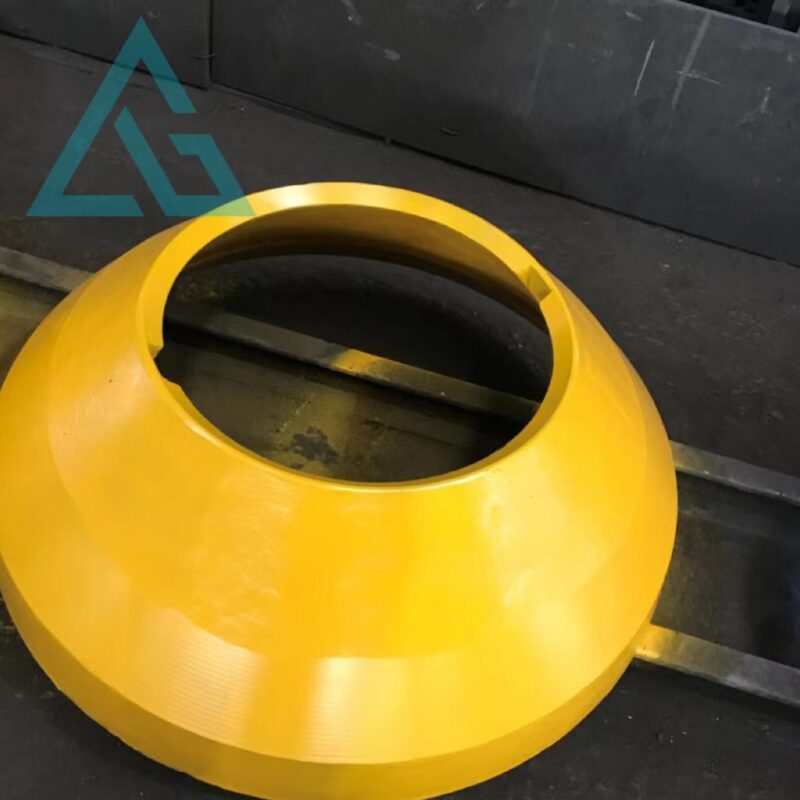 Mantle parts for crushers