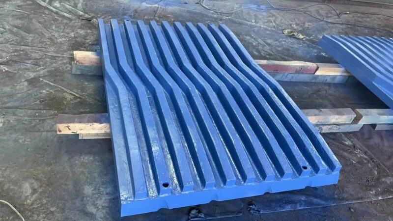 Jaw Plate