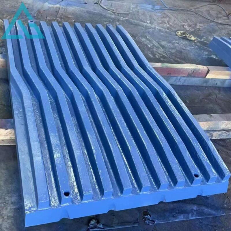 Jaw Crusher Jaw Plate