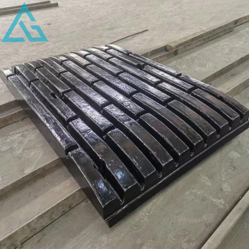 Jaw Crusher Jaw Plate