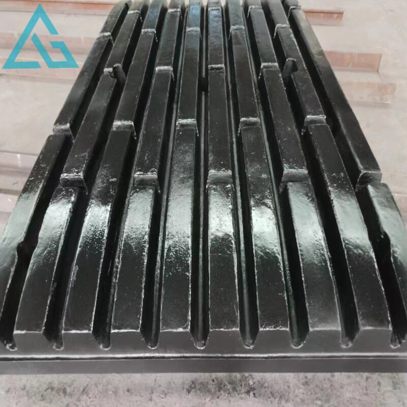 Jaw Crusher Jaw Plate