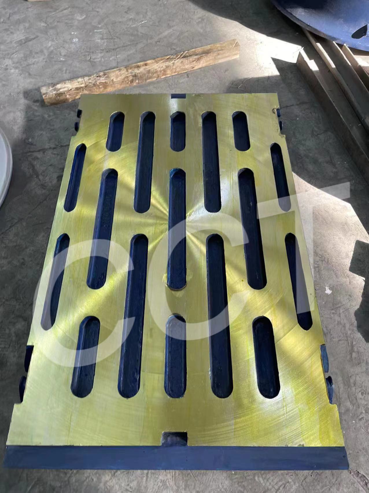 Mn18Cr2 Jaw Plates to Mexico