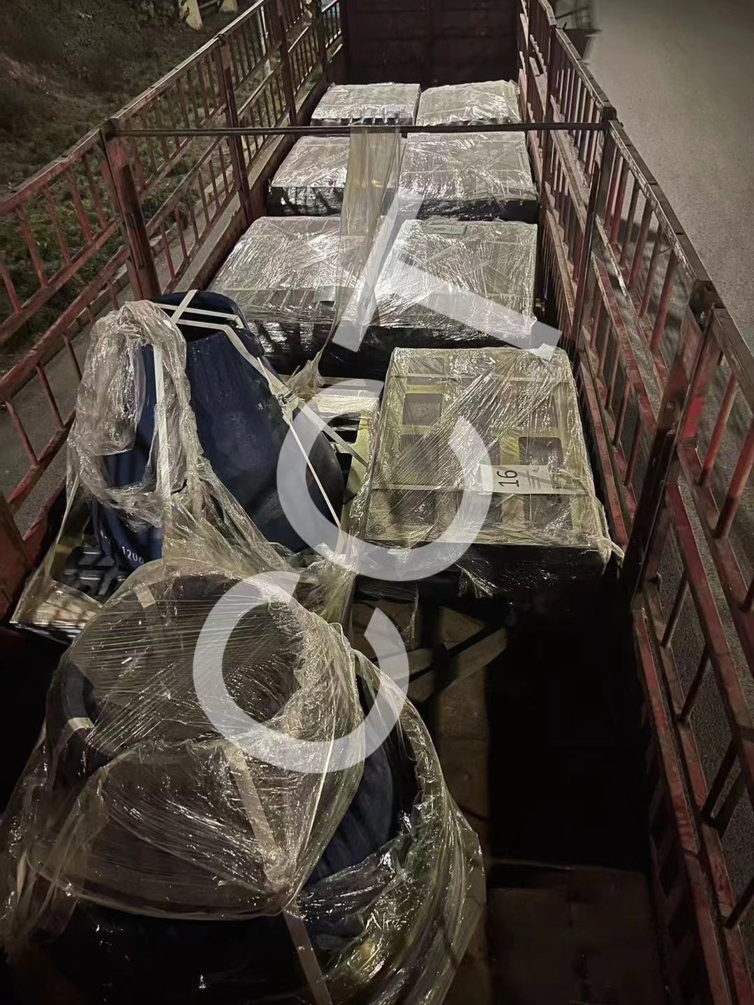 1 Conatiner Load of Mn18Cr2 Crusher Parts For American Company