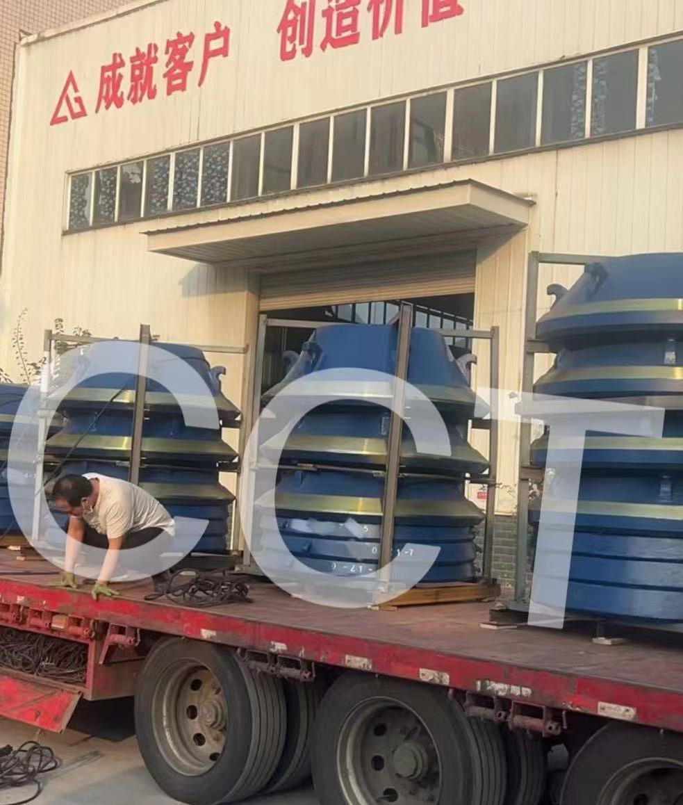 Aftermarket Crusher Liners To British
