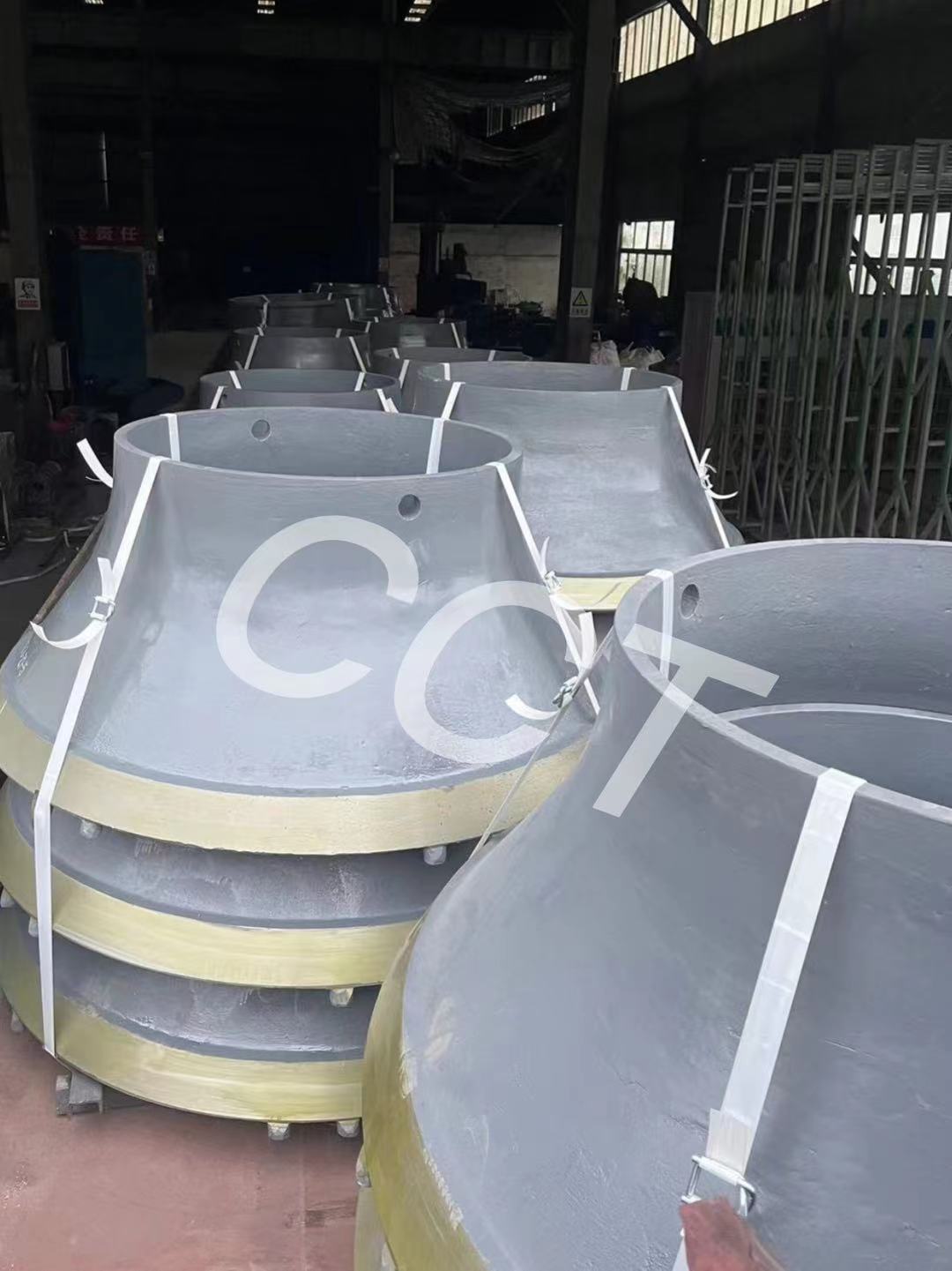 Mn18Cr2 Crusher Liners To America